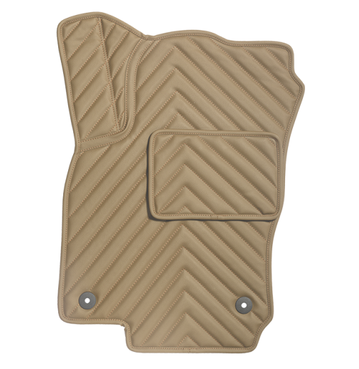 Mat made of eco leather